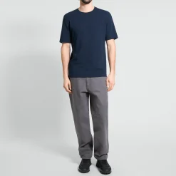 Delroy Tee in Studio Knit Jacquard