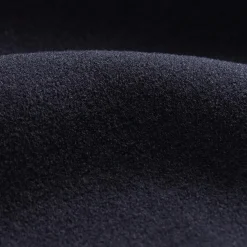Double-Breasted Peacoat in Plush Melton