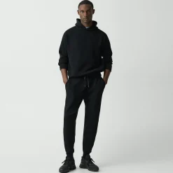 Drawstring Jogger in Fine Bilen