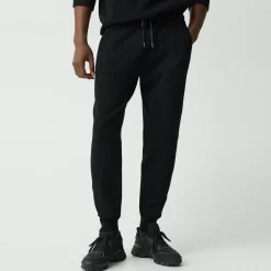 Drawstring Jogger in Fine Bilen