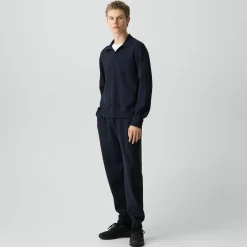 Drawstring Jogger in Light Bilen