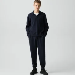 Drawstring Jogger in Light Bilen