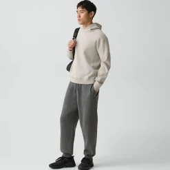 Drawstring Jogger in Light Bilen