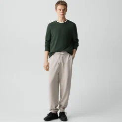 Drawstring Jogger in Light Bilen