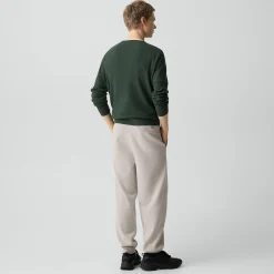 Drawstring Jogger in Light Bilen
