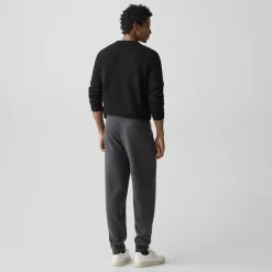Drawstring Jogger in Wool Bilen