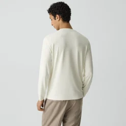 Essential Long-Sleeve Tee in Anemone Modal Jersey