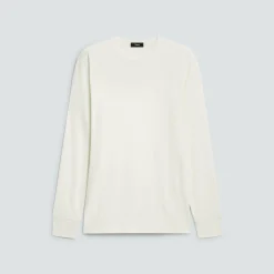 Essential Long-Sleeve Tee in Anemone Modal Jersey