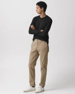 Essential Long-Sleeve Tee in Anemone Modal Jersey