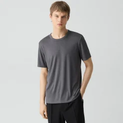 Essential Tee in Anemone Modal Jersey