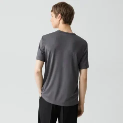 Essential Tee in Anemone Modal Jersey