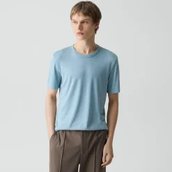 Essential Tee in Anemone Modal Jersey