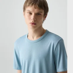 Essential Tee in Anemone Modal Jersey