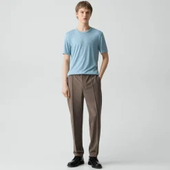 Essential Tee in Anemone Modal Jersey