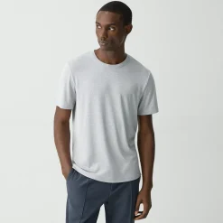 Essential Tee in Anemone Modal Jersey