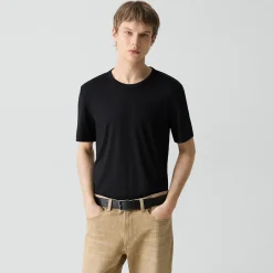 Essential Tee in Anemone Modal Jersey