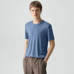 Essential Tee in Anemone Modal Jersey
