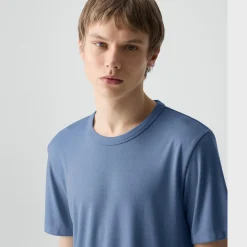 Essential Tee in Anemone Modal Jersey