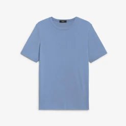 Essential Tee in Anemone Modal Jersey