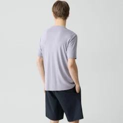 Essential Tee in Anemone Modal Jersey