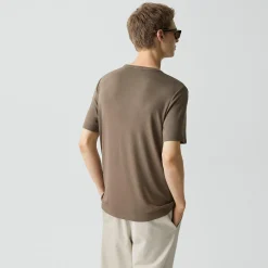 Essential Tee in Anemone Modal Jersey