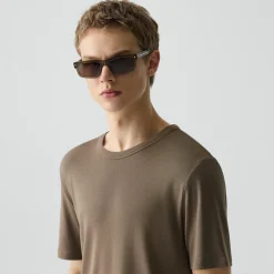 Essential Tee in Anemone Modal Jersey