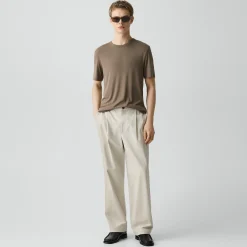 Essential Tee in Anemone Modal Jersey