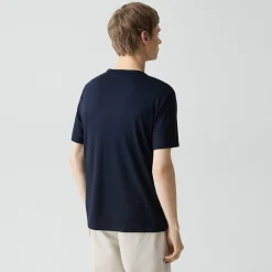 Essential Tee in Anemone Modal Jersey