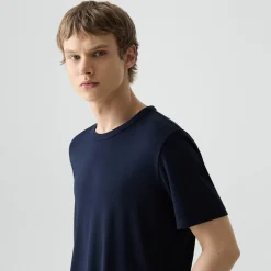 Essential Tee in Anemone Modal Jersey