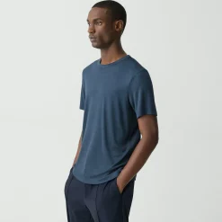 Essential Tee in Anemone Modal Jersey