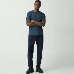 Essential Tee in Anemone Modal Jersey