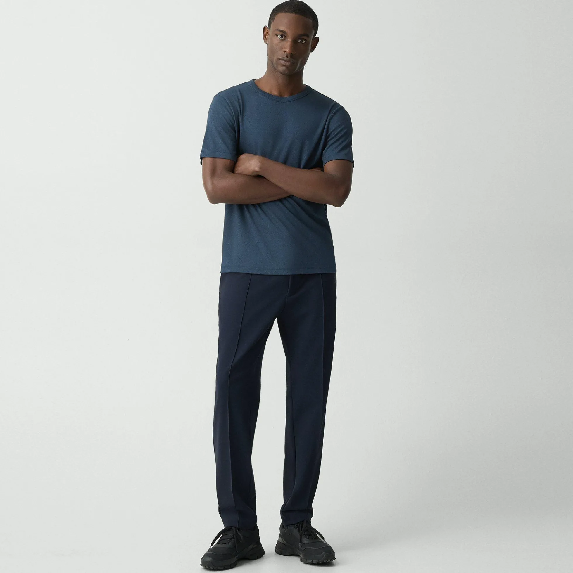 Essential Tee in Anemone Modal Jersey