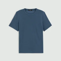 Essential Tee in Anemone Modal Jersey