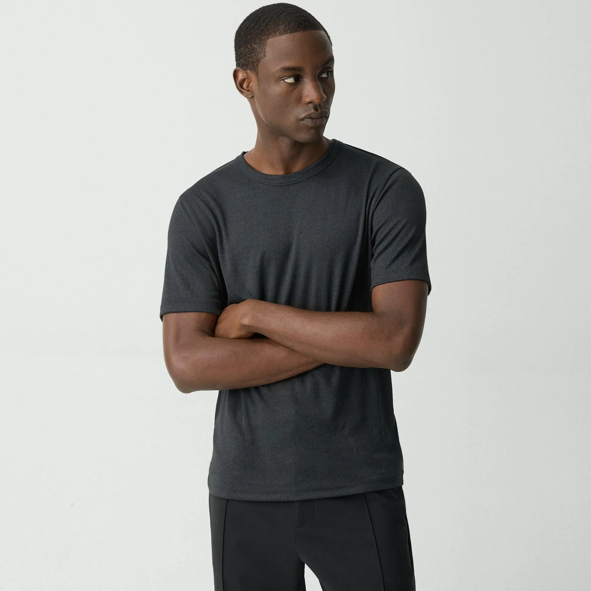 Essential Tee in Anemone Modal Jersey