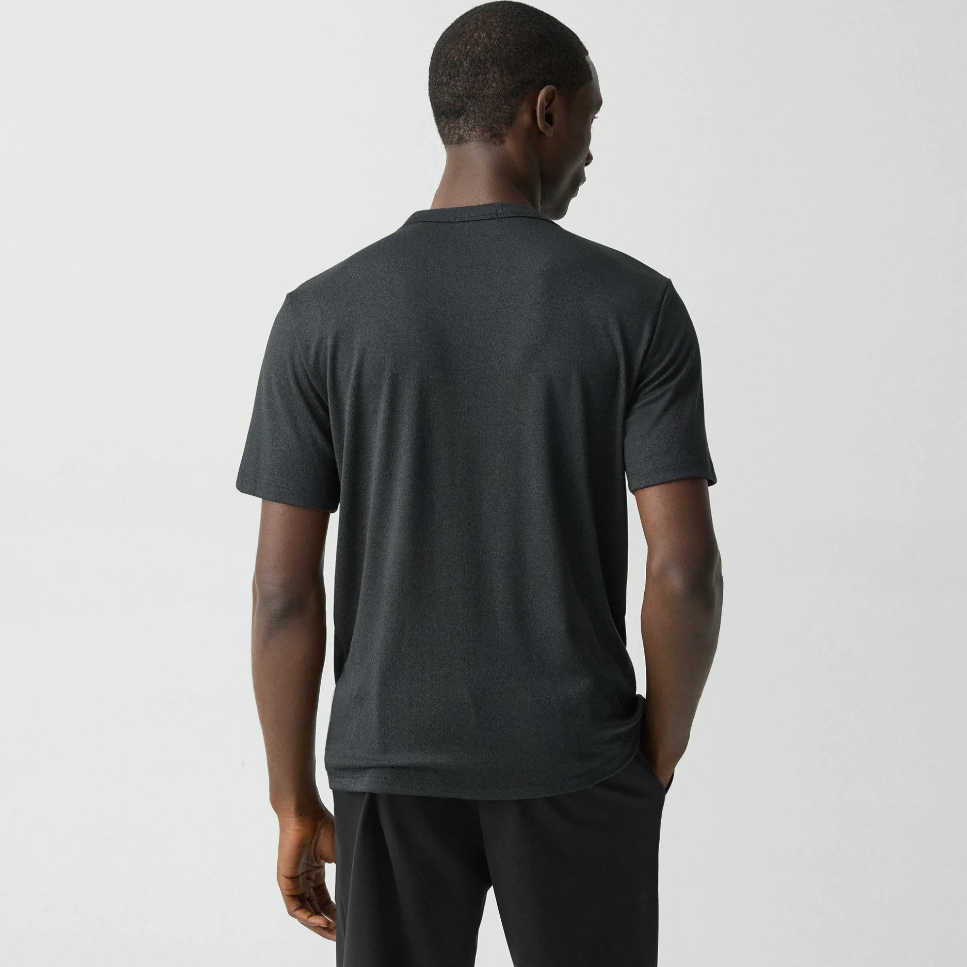 Essential Tee in Anemone Modal Jersey
