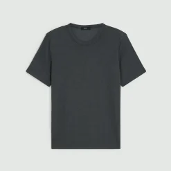 Essential Tee in Anemone Modal Jersey
