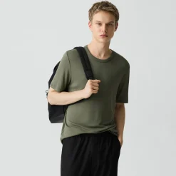 Essential Tee in Anemone Modal Jersey