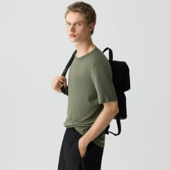 Essential Tee in Anemone Modal Jersey