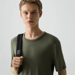 Essential Tee in Anemone Modal Jersey