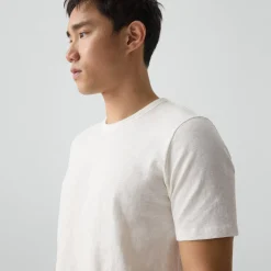 Essential Tee in Cosmos Slub Cotton