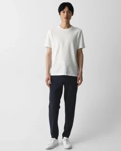 Essential Tee in Cosmos Slub Cotton