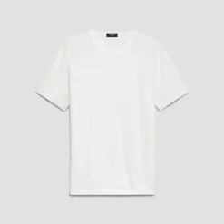 Essential Tee in Cosmos Slub Cotton