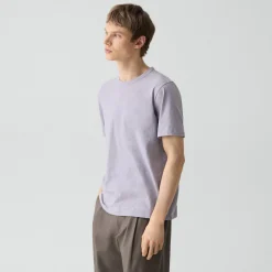Essential Tee in Cosmos Slub Cotton