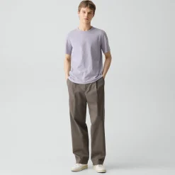 Essential Tee in Cosmos Slub Cotton