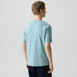 Essential Tee in Cosmos Slub Cotton
