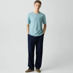 Essential Tee in Cosmos Slub Cotton