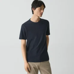 Essential Tee in Cosmos Slub Cotton