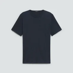 Essential Tee in Cosmos Slub Cotton