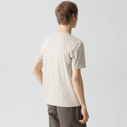Essential Tee in Cosmos Slub Cotton