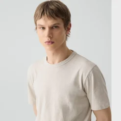Essential Tee in Cosmos Slub Cotton